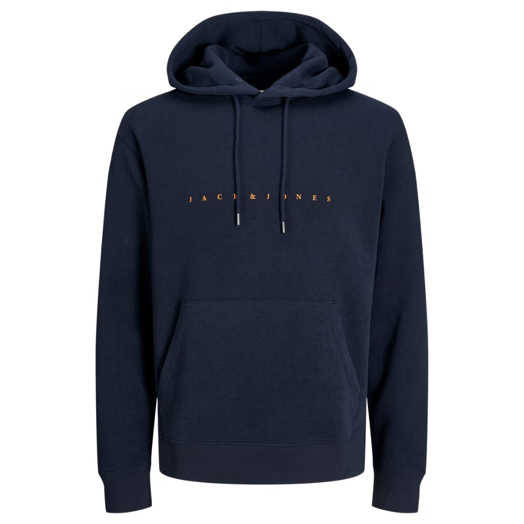 J&J Teget Muški Duks JJESTAR JJ SWEAT HOOD NOOS